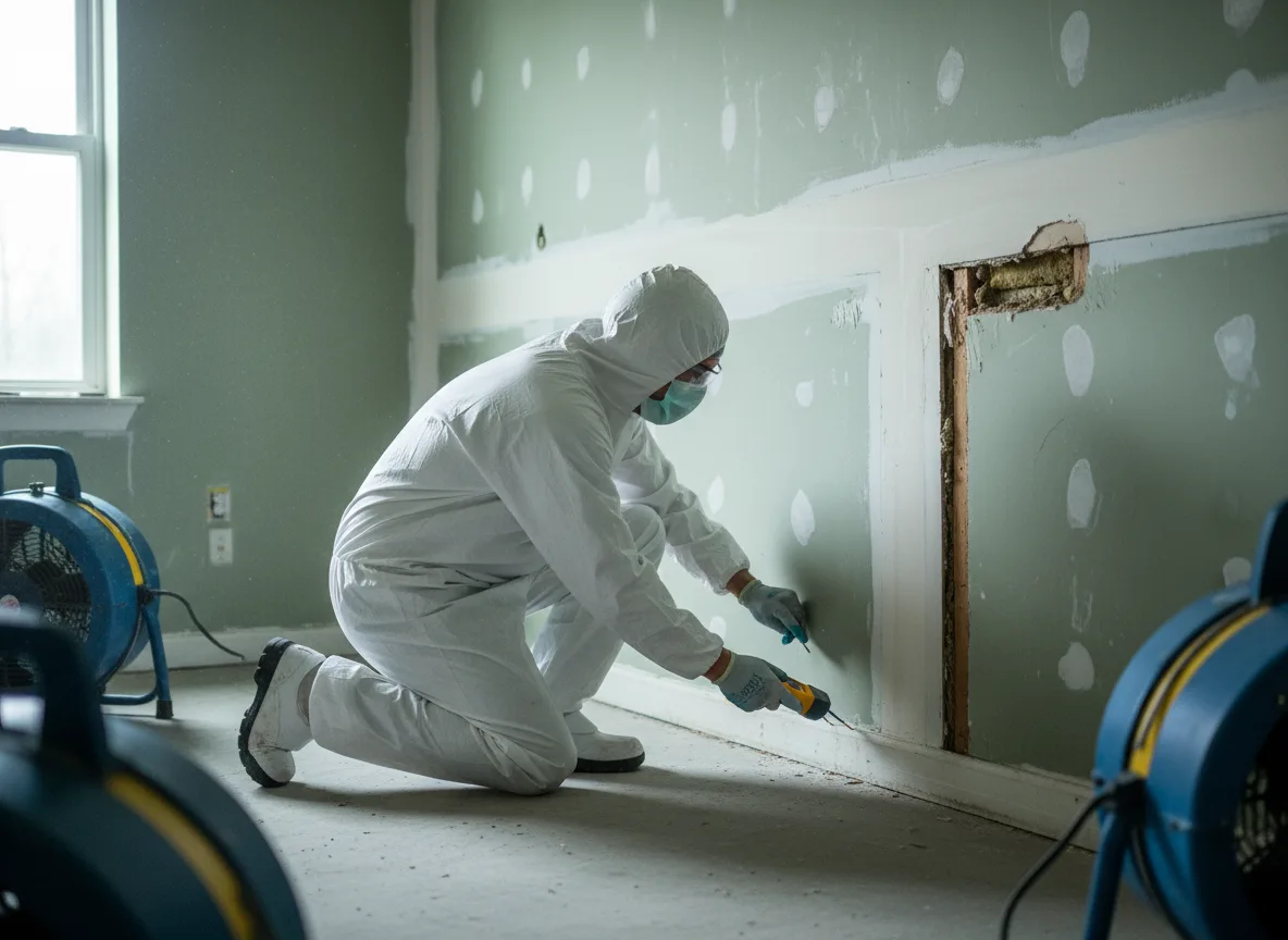 Water Damage Restoration company in Prescott, WI